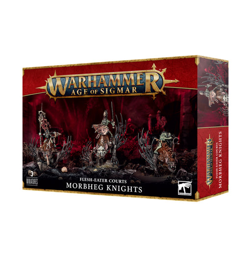 Fleash Eater Courts: Morbheg Knights - Warhammer