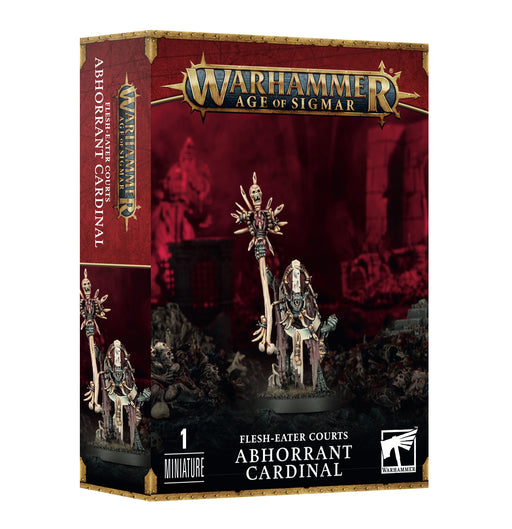 Flesh Eater Courts: Abhorrent Cardinal - Warhammer