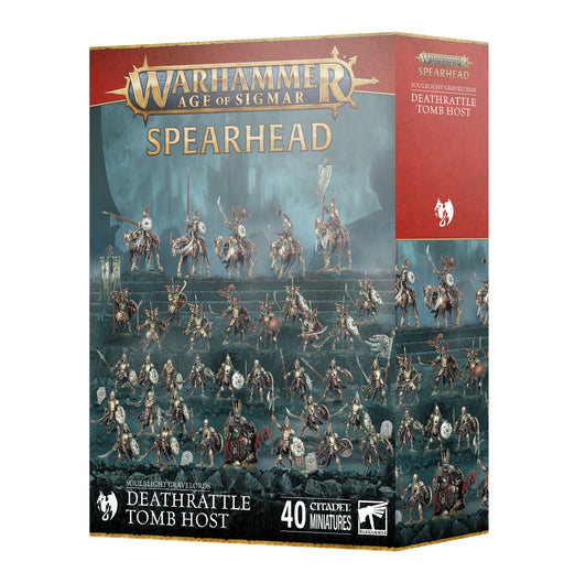 Age of Sigmar: Spearhead: Soulblight Gravelords Deathrattle Tomb Host - Warhammer