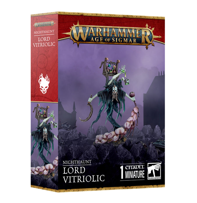 Age of Sigmar: Nighthaunt: Lord Vitriolic - Warhammer