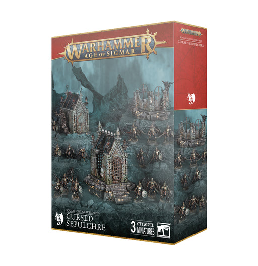 Age of Sigmar: Soulblight Gravelords Cursed Sepulchre - Warhammer