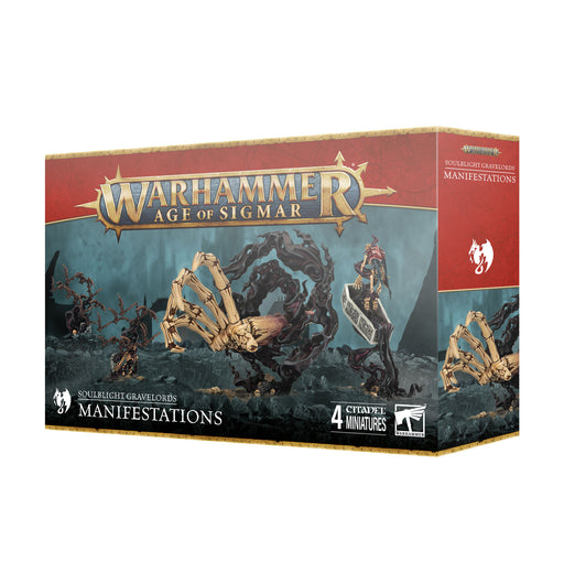 Age of Sigmar: Soulblight Gravelords Manifestations - Warhammer