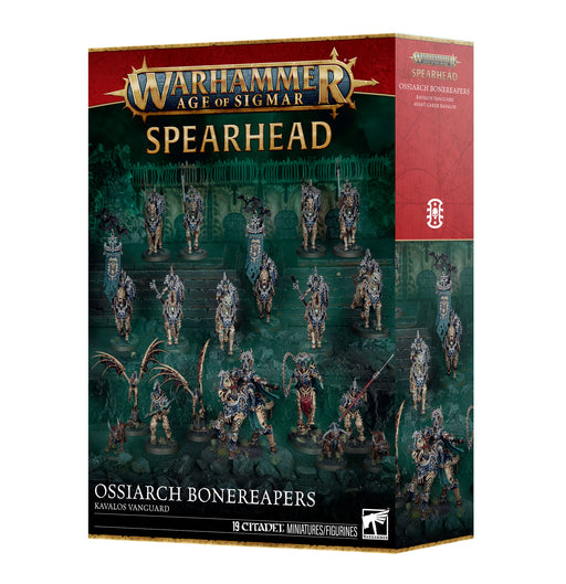 Spearhead Ossiarch Bonereapers Kavalos Vanguard - Warhammer