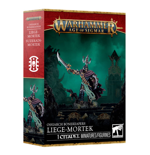 Ossiarch Bonereapers Liege Mortek - Warhammer