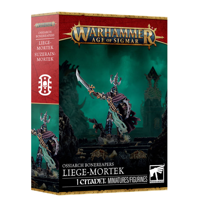 Ossiarch Bonereapers Liege Mortek - Warhammer