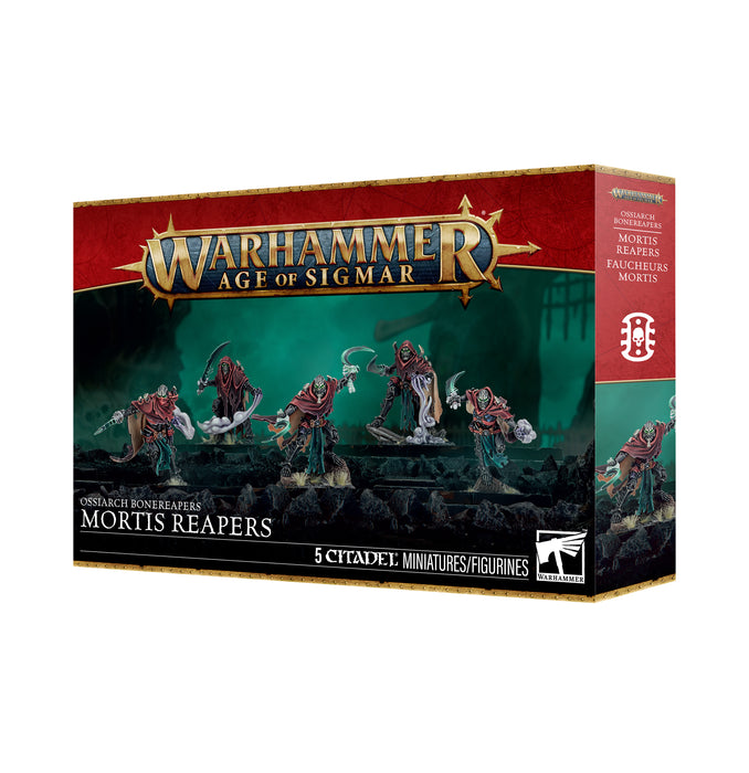 Ossiarch Bonereapers Mortis Reapers - Warhammer