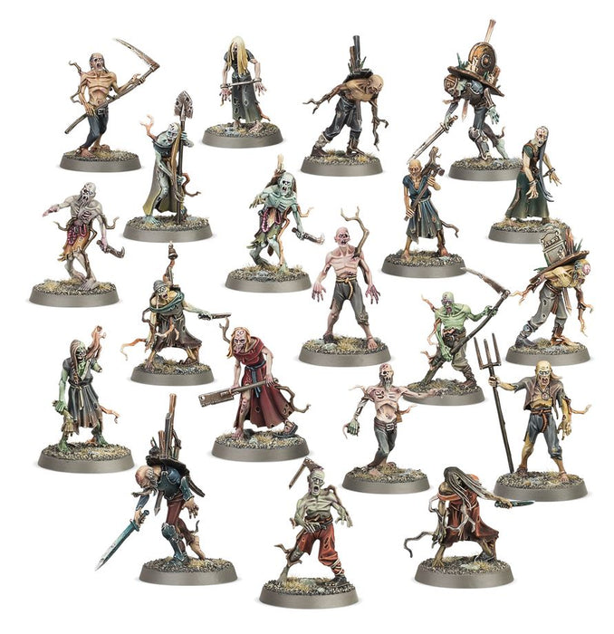Soulblight Gravelords: Deadwalker Zombies - Warhammer