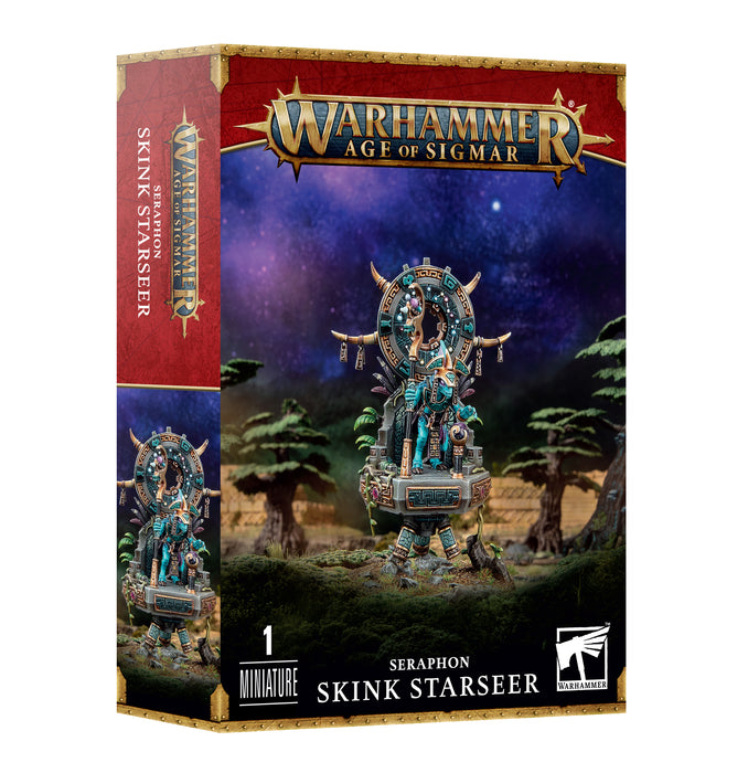 Seraphon: Skink Starseer - Warhammer
