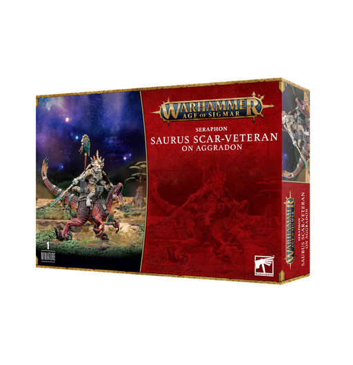 Seraphon: Saurus Scar Veteran On Aggradon - Warhammer