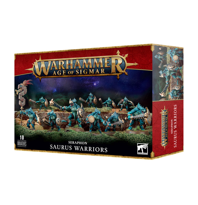Seraphon: Saurus Warriors - Warhammer