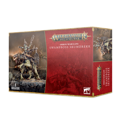 Orruk Warclans: Swampboss Skumdrekk - Warhammer