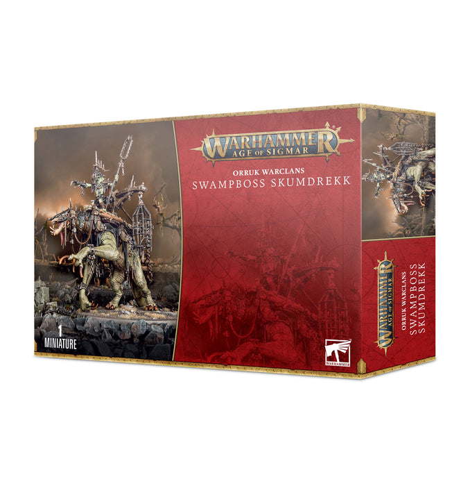 Orruk Warclans: Swampboss Skumdrekk - Warhammer