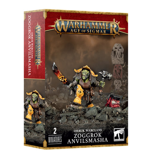 Orruk Warclans: Zoggrok Anvilsmasha - Warhammer