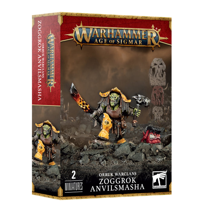 Orruk Warclans: Zoggrok Anvilsmasha - Warhammer
