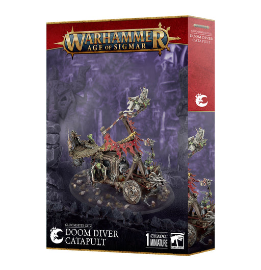 Gloomspite Gitz Doom Diver Catapult - Warhammer