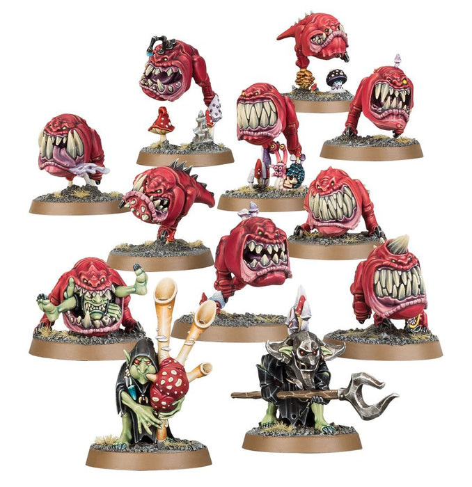 Gloomspite Gitz: Squig Herd - Warhammer
