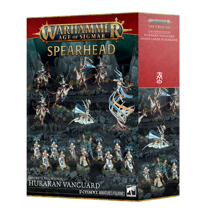 Spearhead Lumineth Realm Lords Hurakan Vanguard - Warhammer