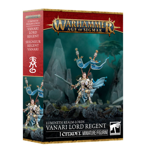 Lumineth Realm Lords Vanari Lord Regent - Warhammer