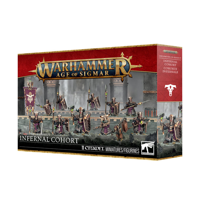 Helsmiths of Hashut Infernal Cohort - Warhammer