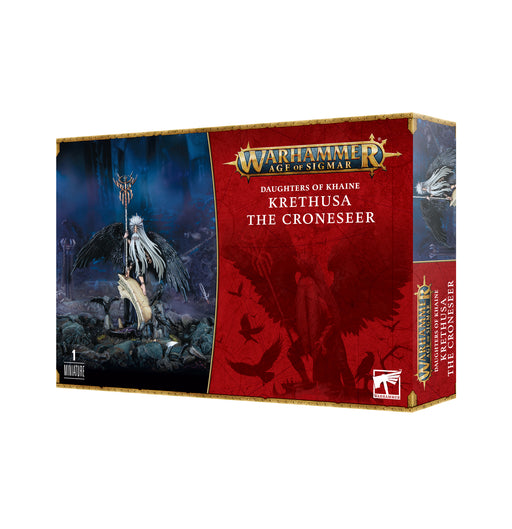 Daughters of Khaine: :Krethusa the Croneseer - Warhammer