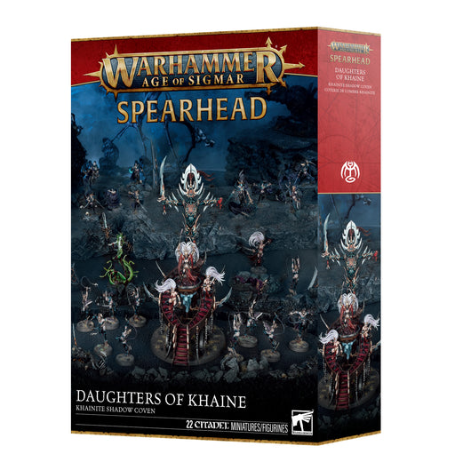 Daughters of Khaine Spearhead Khainite Shadow Coven - Warhammer