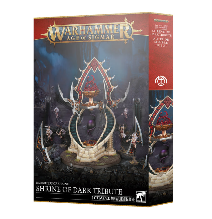 Daughters of Khaine Shrine of Dark Tribute - Warhammer