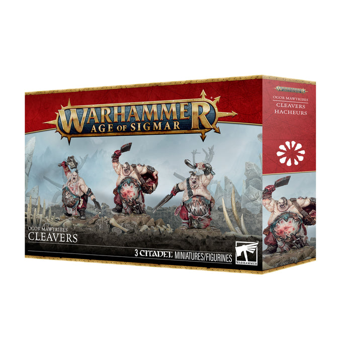 Ogor Mawtribes Cleavers - Warhammer