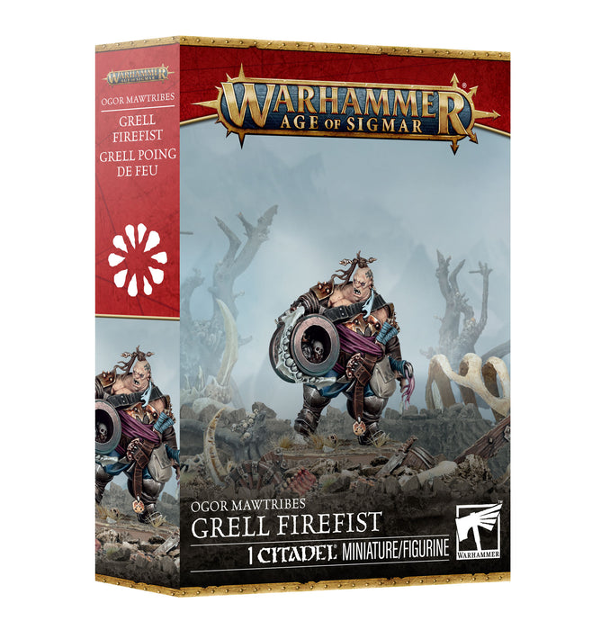 Ogor Mawtribes Grell Firefist - Warhammer
