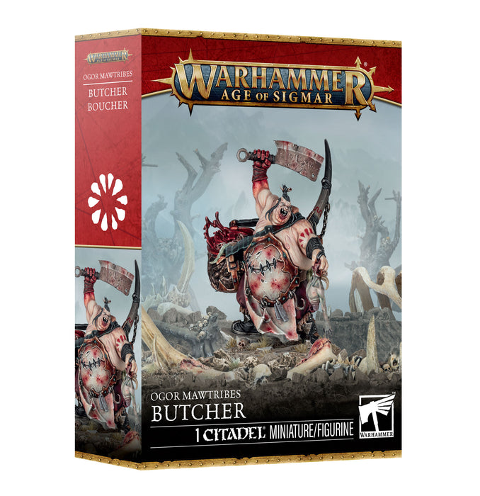 Ogor Mawtribes Butcher - Warhammer