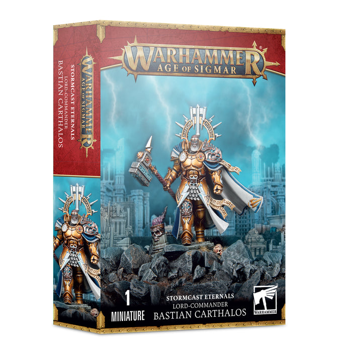 Stormcast Eternals: Lord Commander Bastian Carthalos - Warhammer
