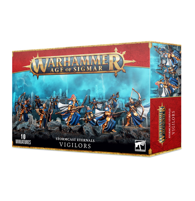 Stormcast Eternals: Vigilors - Warhammer