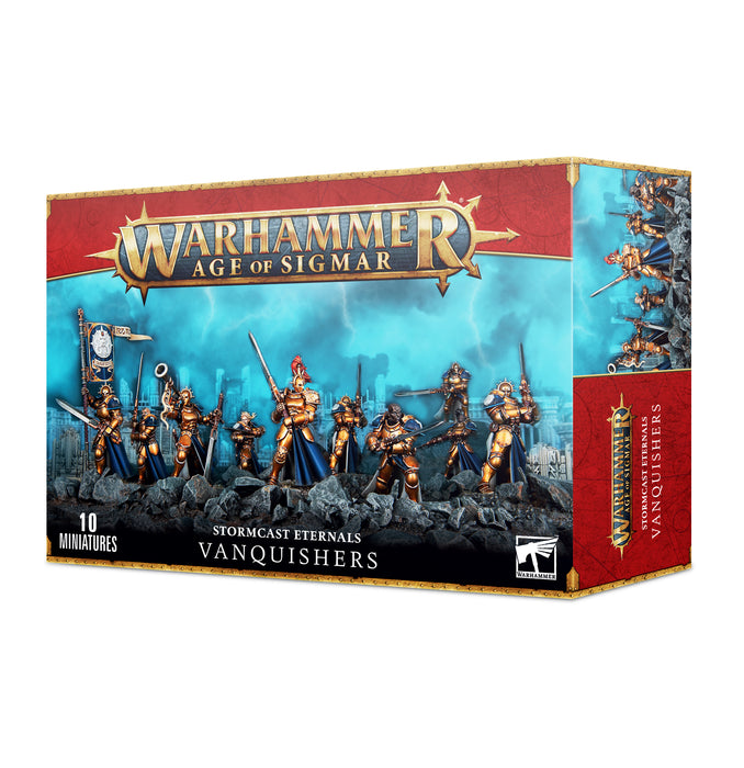 Stormcast Eternals: Vanquishers - Warhammer