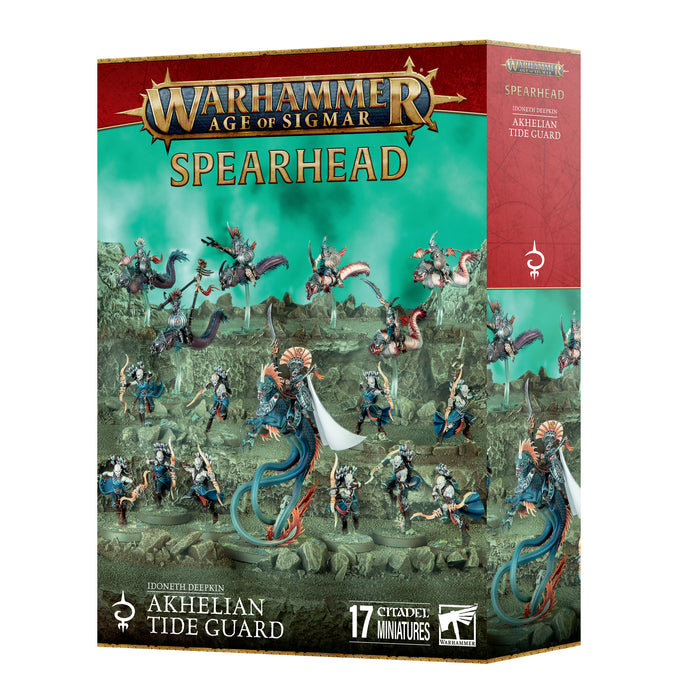 Age of Sigmar: Spearhead: Akhelian Tide Guard - Warhammer