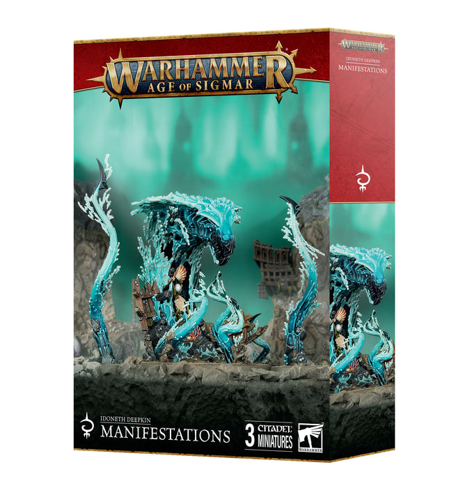Age of Sigmar: Idoneth Deepkin: Manifestations - Warhammer