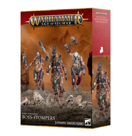 Sons of Behemat Boss Stompers - Warhammer