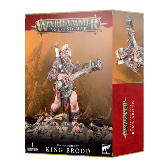 Sons of Behemat: King Brodd - Warhammer