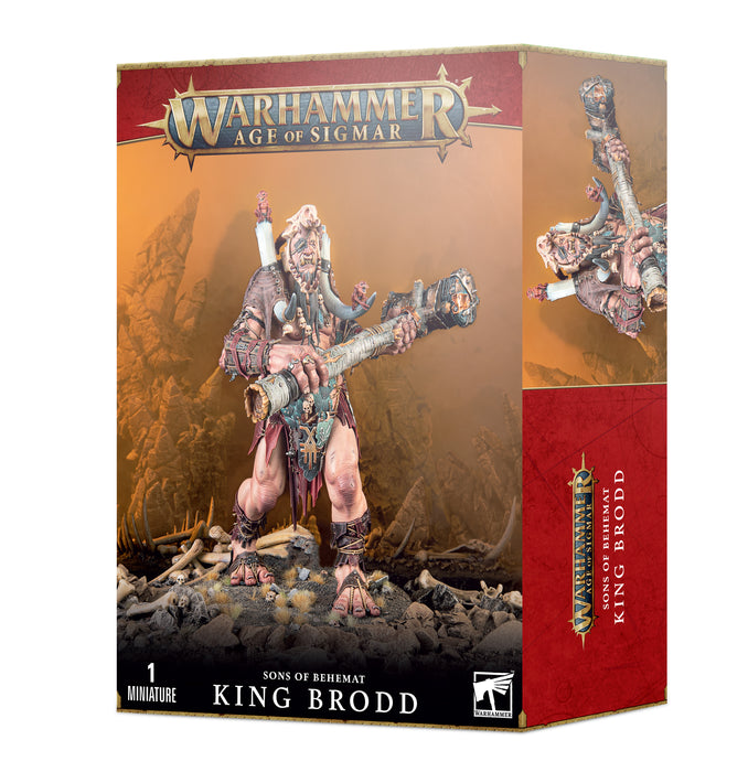 Sons of Behemat: King Brodd - Warhammer