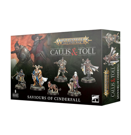 Callis & Toll: Saviours of Cinderfall - Warhammer