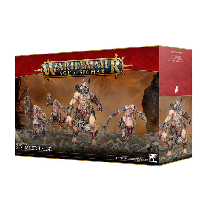 Sons of Behemat Stomper Tribe - Warhammer