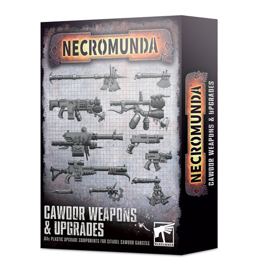 Necromunda: Cawdor Weapons and Upgrades - Warhammer