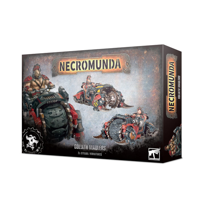 Necromunda: Goliath Maulers - Warhammer