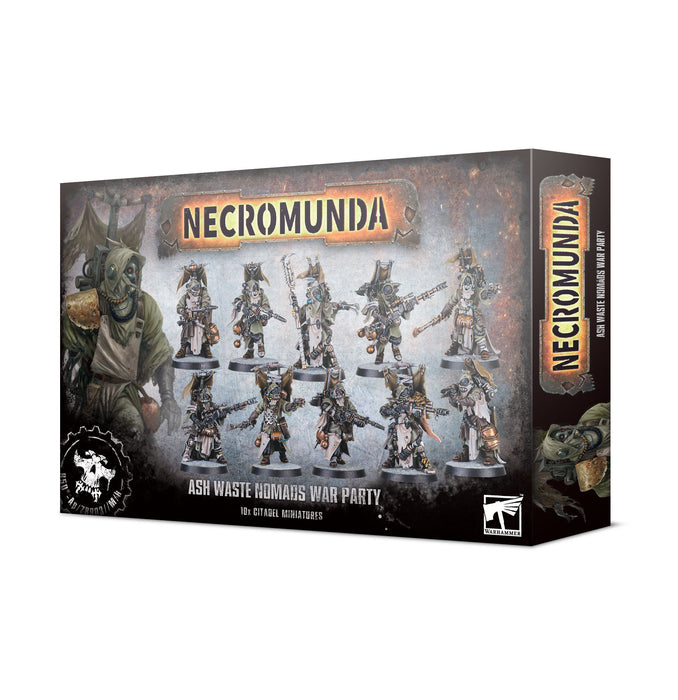Necromunda: Ash Waste Nomads War Party - Warhammer