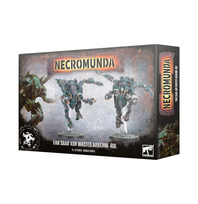 Necromunda: Van Saar Ash Wastes Arachni Rig - Warhammer