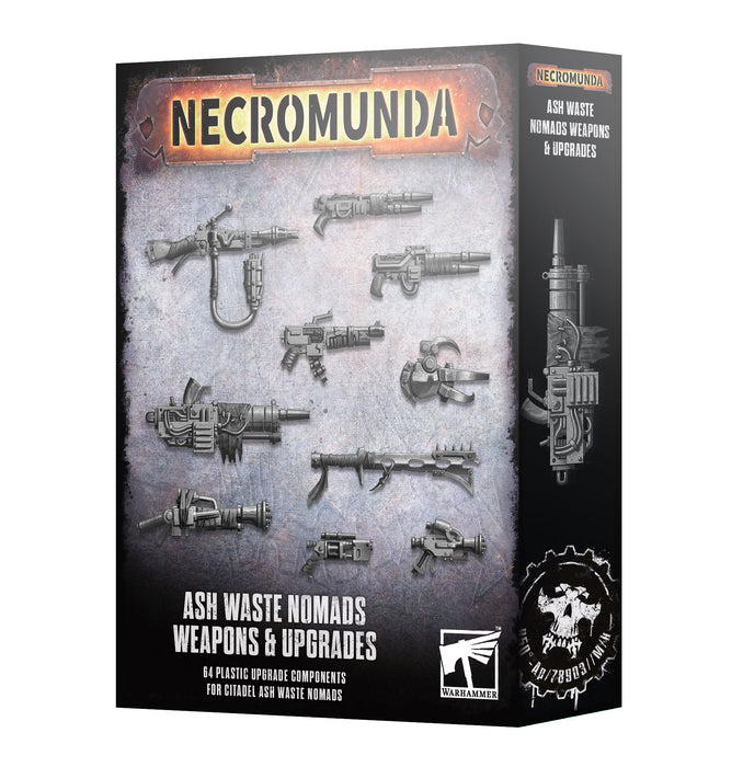 Necromunda: Ash Wastes Nomads Weapons & Upgrades - Warhammer
