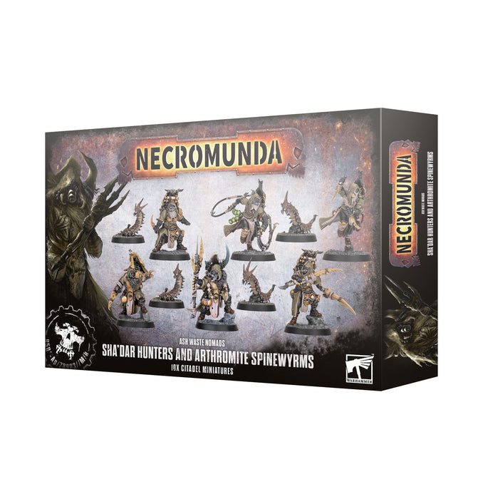 Necromunda: Ash Wastes Sha'Dar Hunters Arthromite Spinewyrms - Warhammer