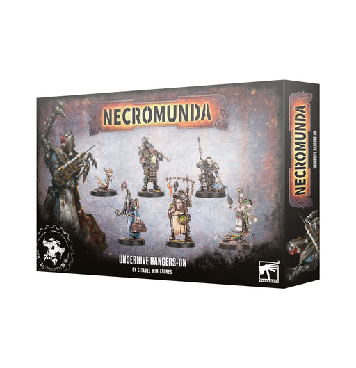 Necromunda Underhive Hangers On - Warhammer