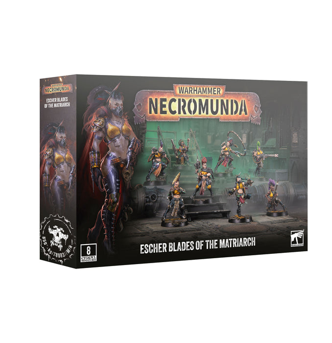 Necromunda Escher Blades of the Matriarch - Warhammer