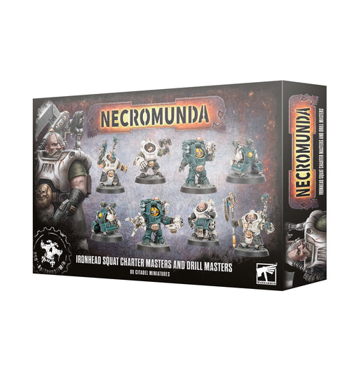 Necromunda Ironhead Squat Charter Masters and Drill Masters - Warhammer