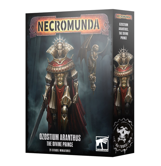 Necromunda: Ozostium Aranthus the Divine Prince - Warhammer