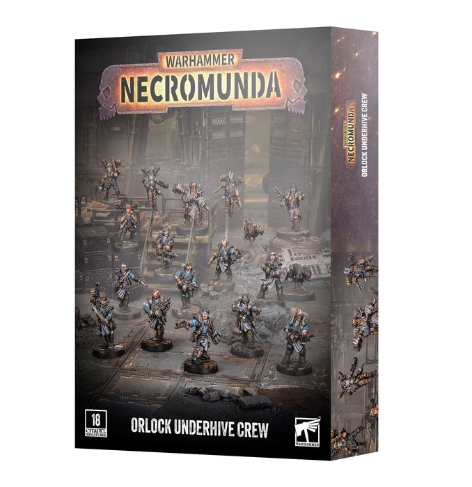 Necromunda Orlock Underhive Crew - Warhammer